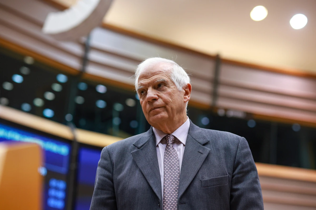 Alto representante da União Europeia (UE) para a Política Externa e de Segurança, Josep Borrell