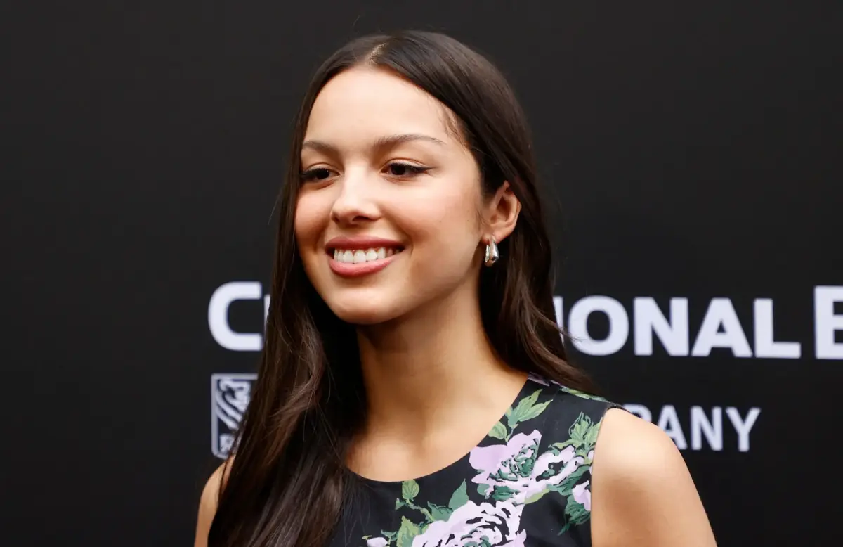 A cantora norte-americana Olivia Rodrigo