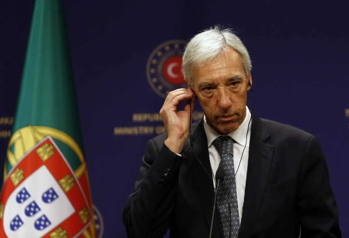 O ministro dos Negócios Estrangeiros, João Gomes Cravinho