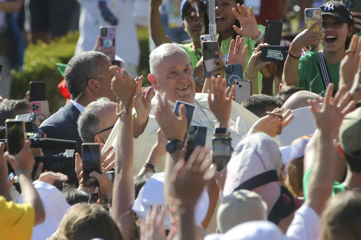 Papa elogiou a organização da JMJ