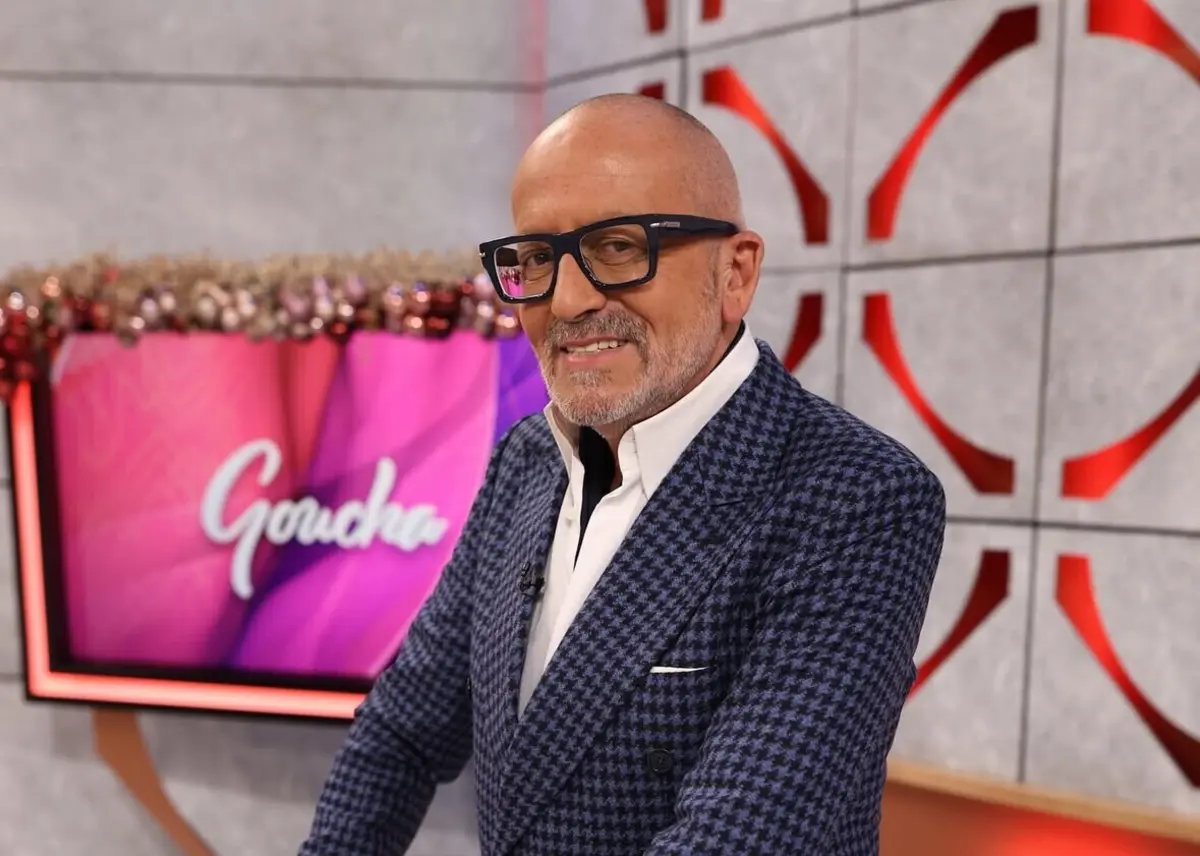 Manuel Luís Goucha é um dos apresentadores mais populares da televisão portuguesa