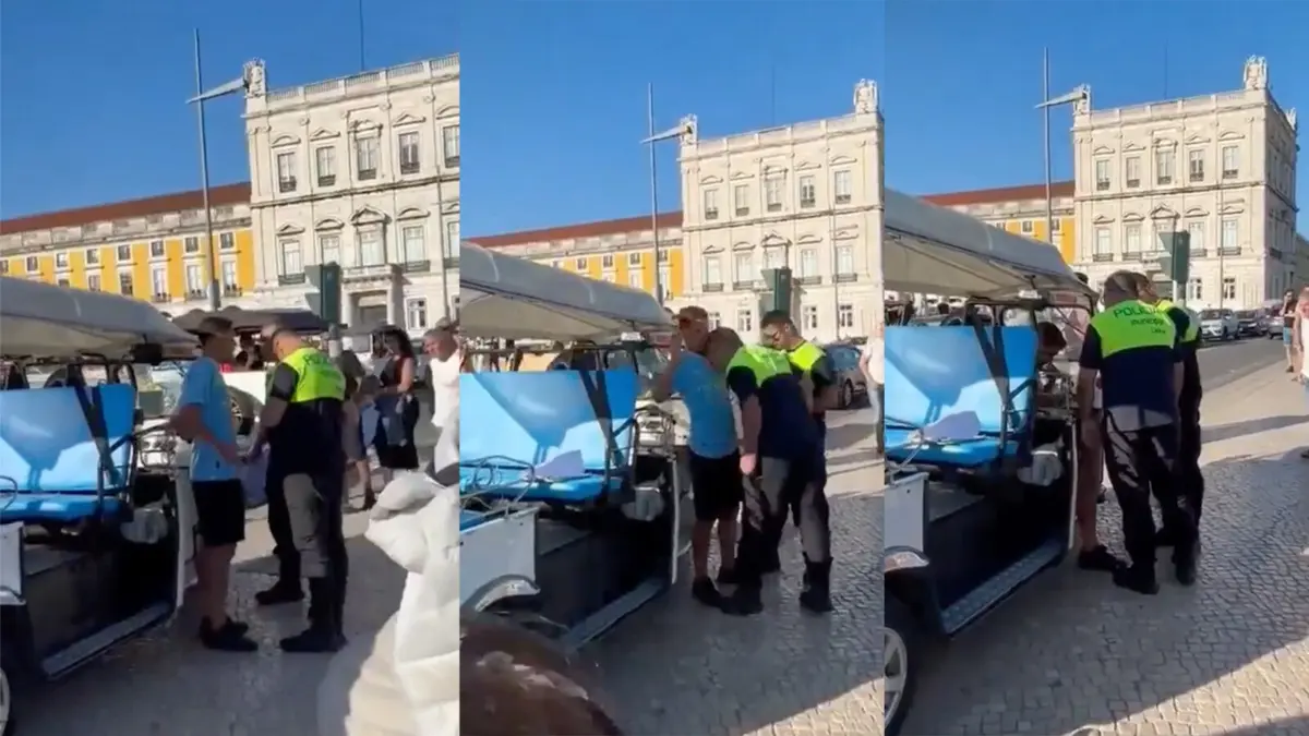 Agressão foi filmada