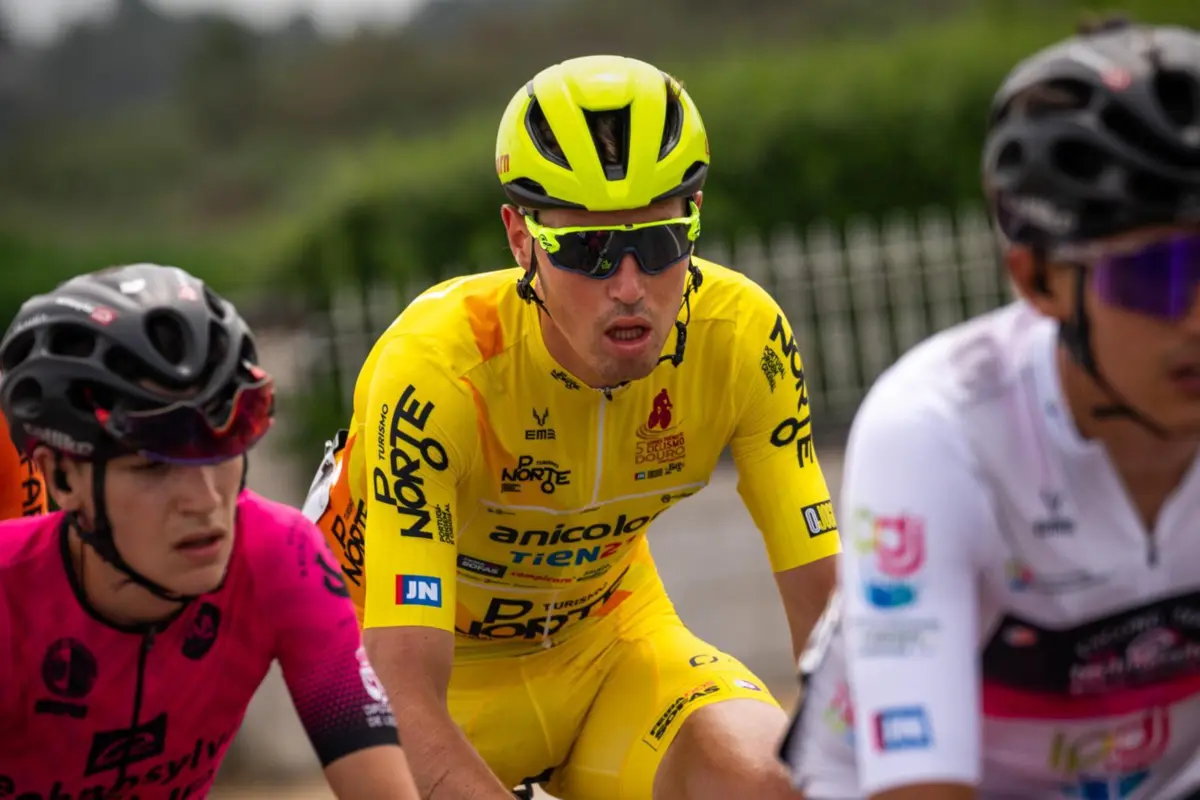 Artem Nych foi o vencedor da última edição da Volta a Portugal