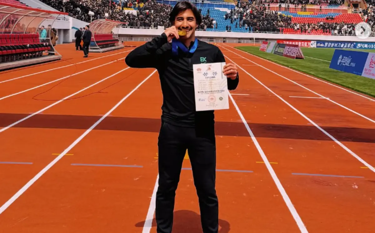 João Sousa Pinto venceu a maratona de Pyongyang