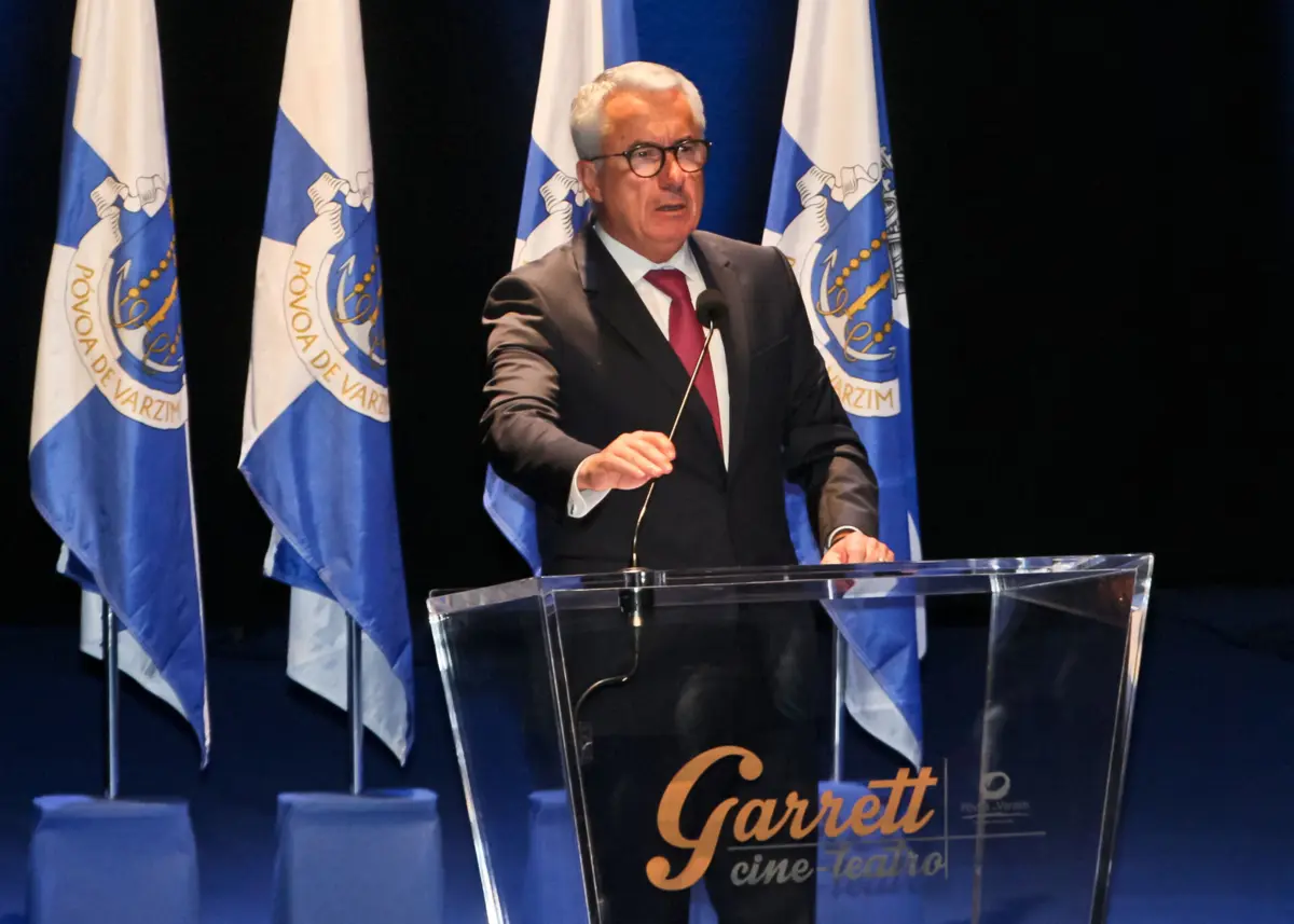 Aires Pereira, presidente da Câmara da Póvoa de Varzim