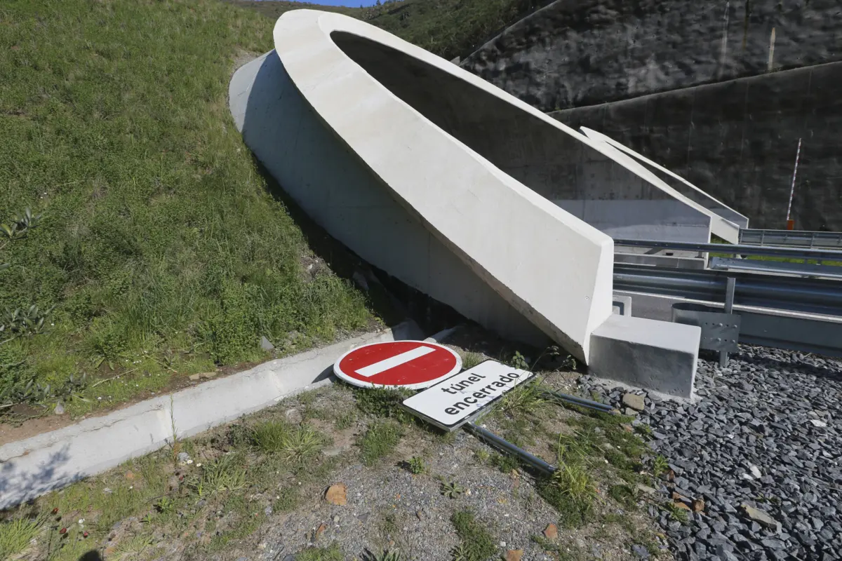 O trânsito no sentido Amarante – Vila Real circula com normalidade