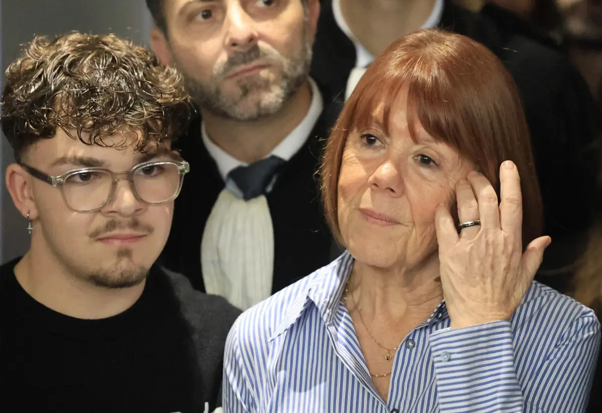 Gisèle Pelicot foi vítima nas mãos do ex-marido