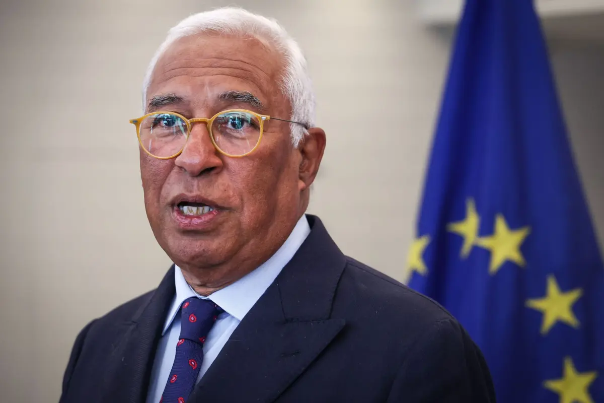 António Costa, líder do Conselho Europeu