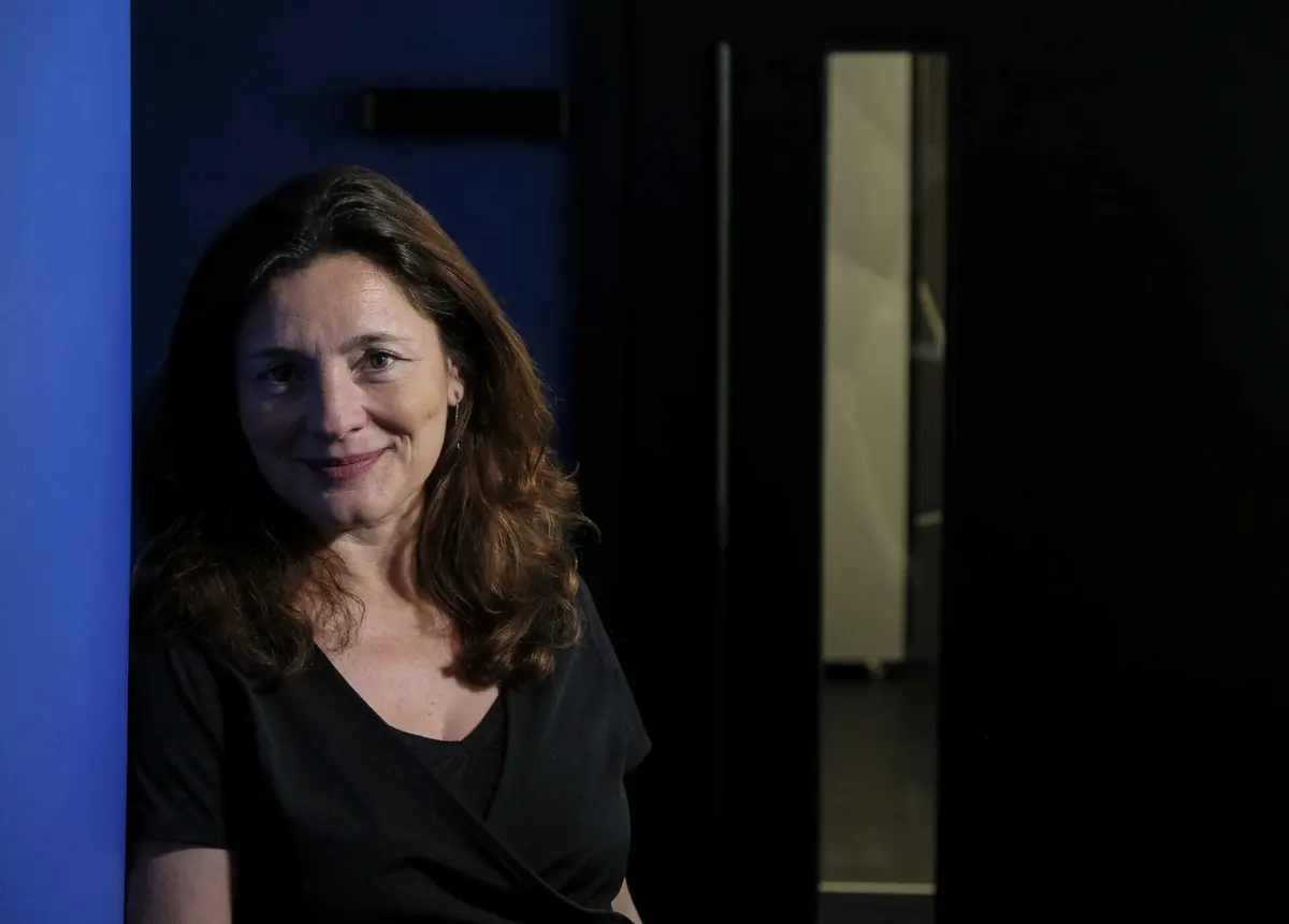 A presidente da Comissão para a Cidadania e a Igualdade de Género, Sandra Ribeiro