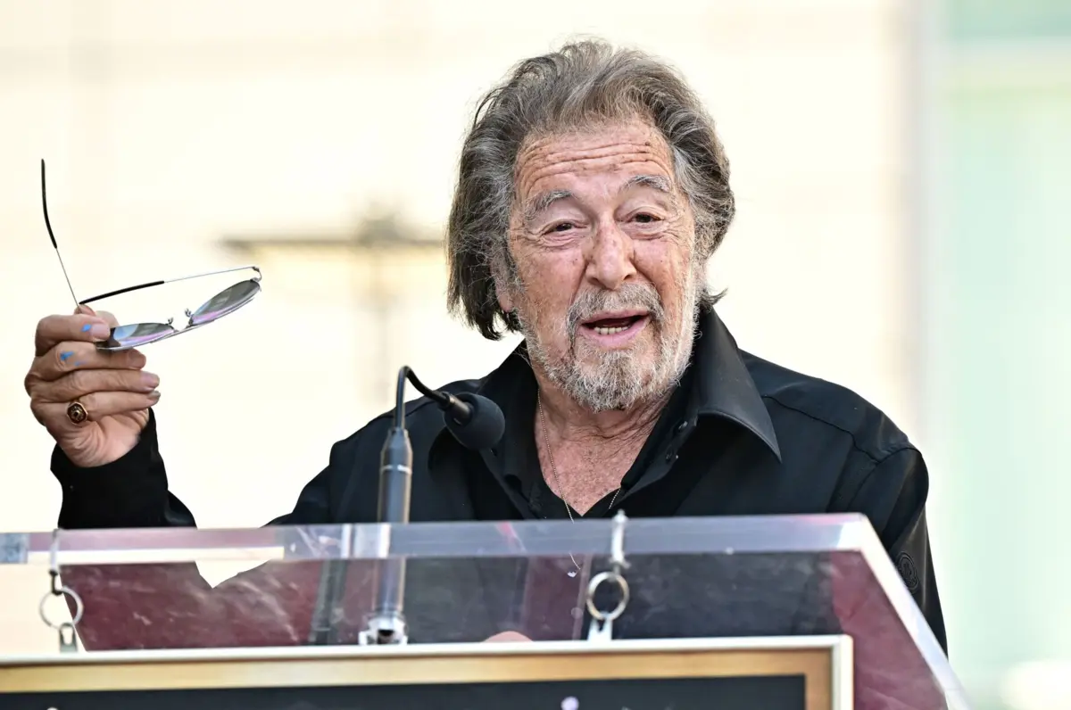 Al Pacino foi uma das paixões de Diane Keaton