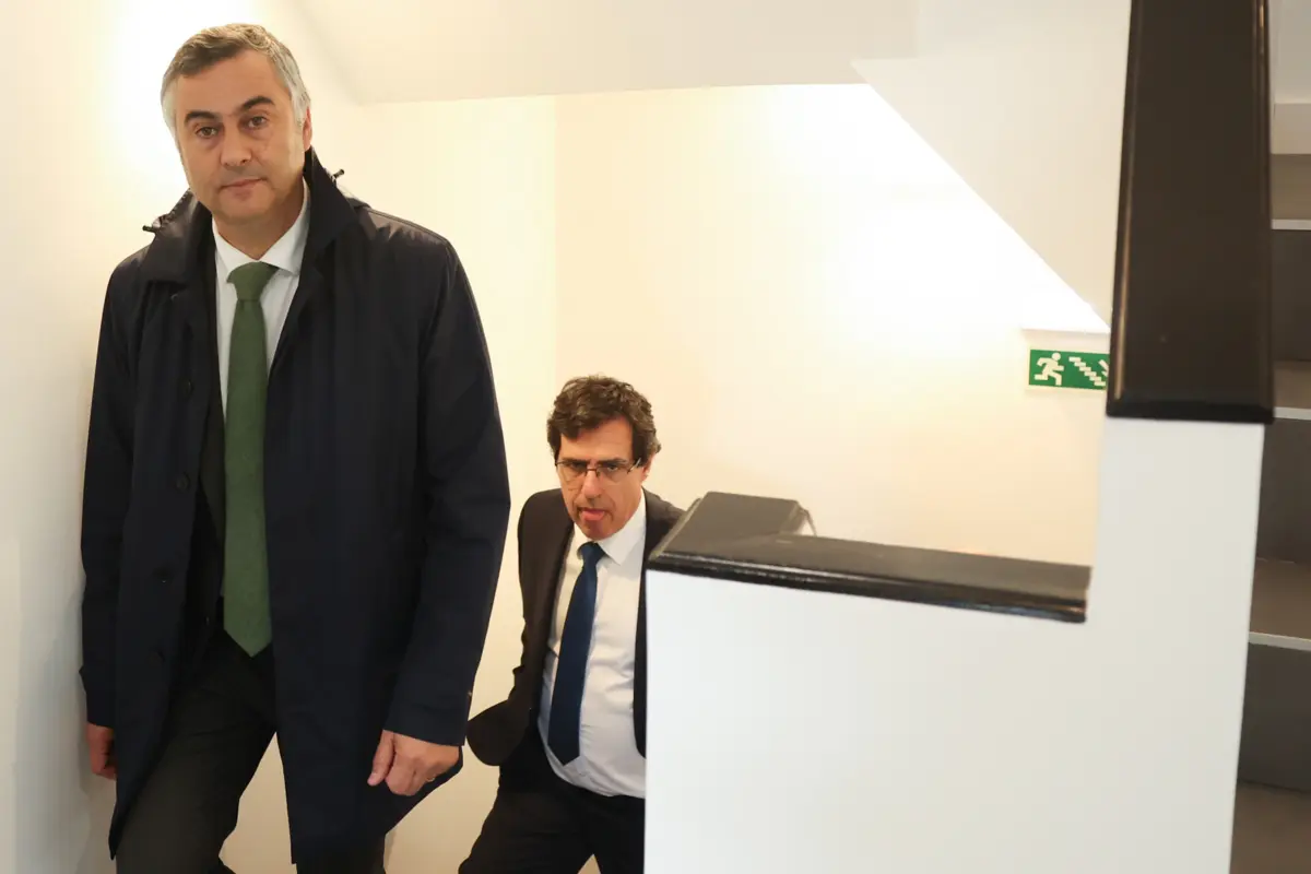 O ministro da Educação, Fernando Alexandre