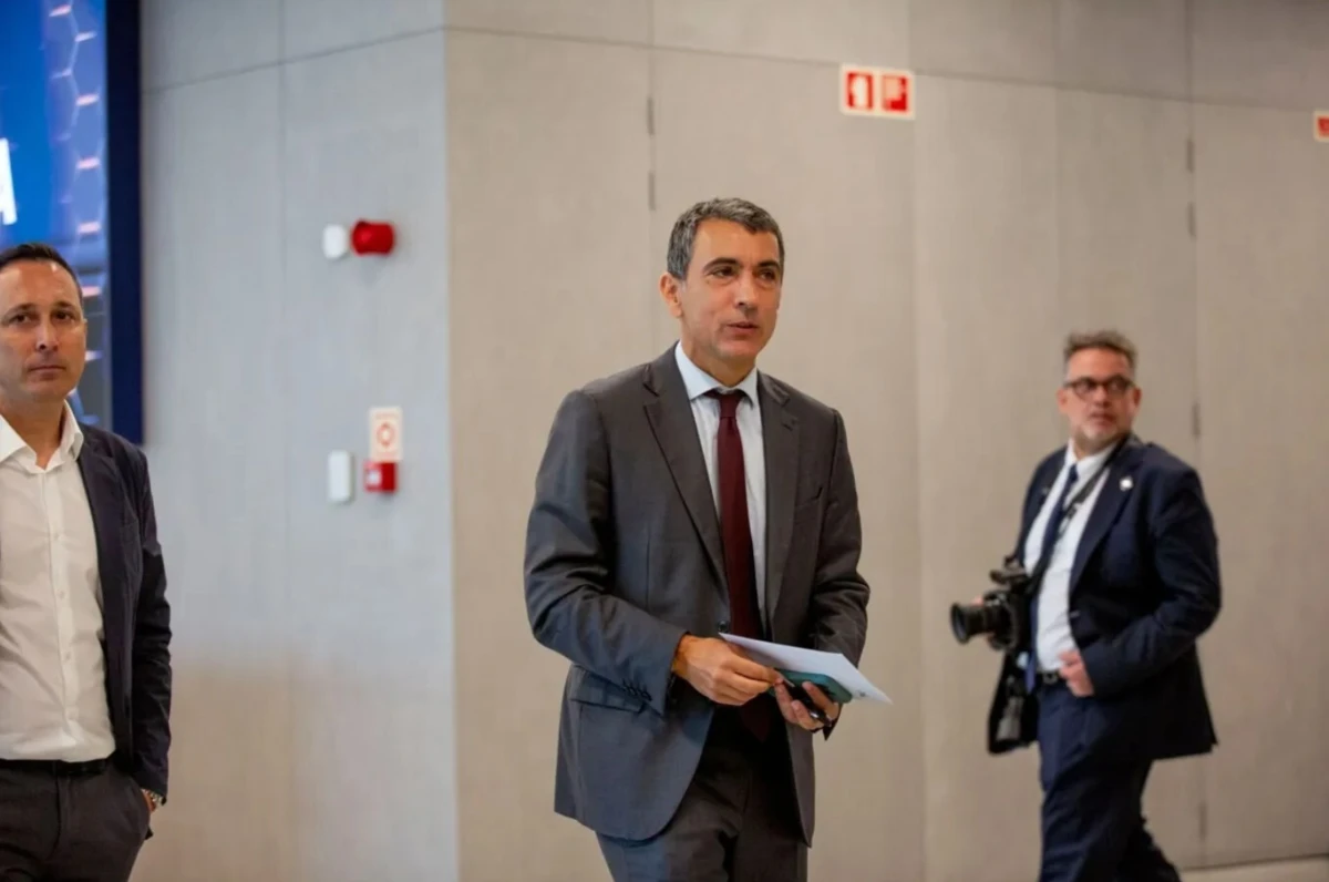 António Miguel Cardoso, presidente do V. Guimarães