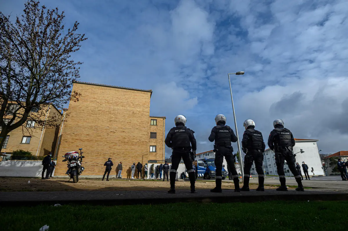 Arguidos atuavam em bairros como a Pasteleira Nova, onde a PSP multiplicava operações