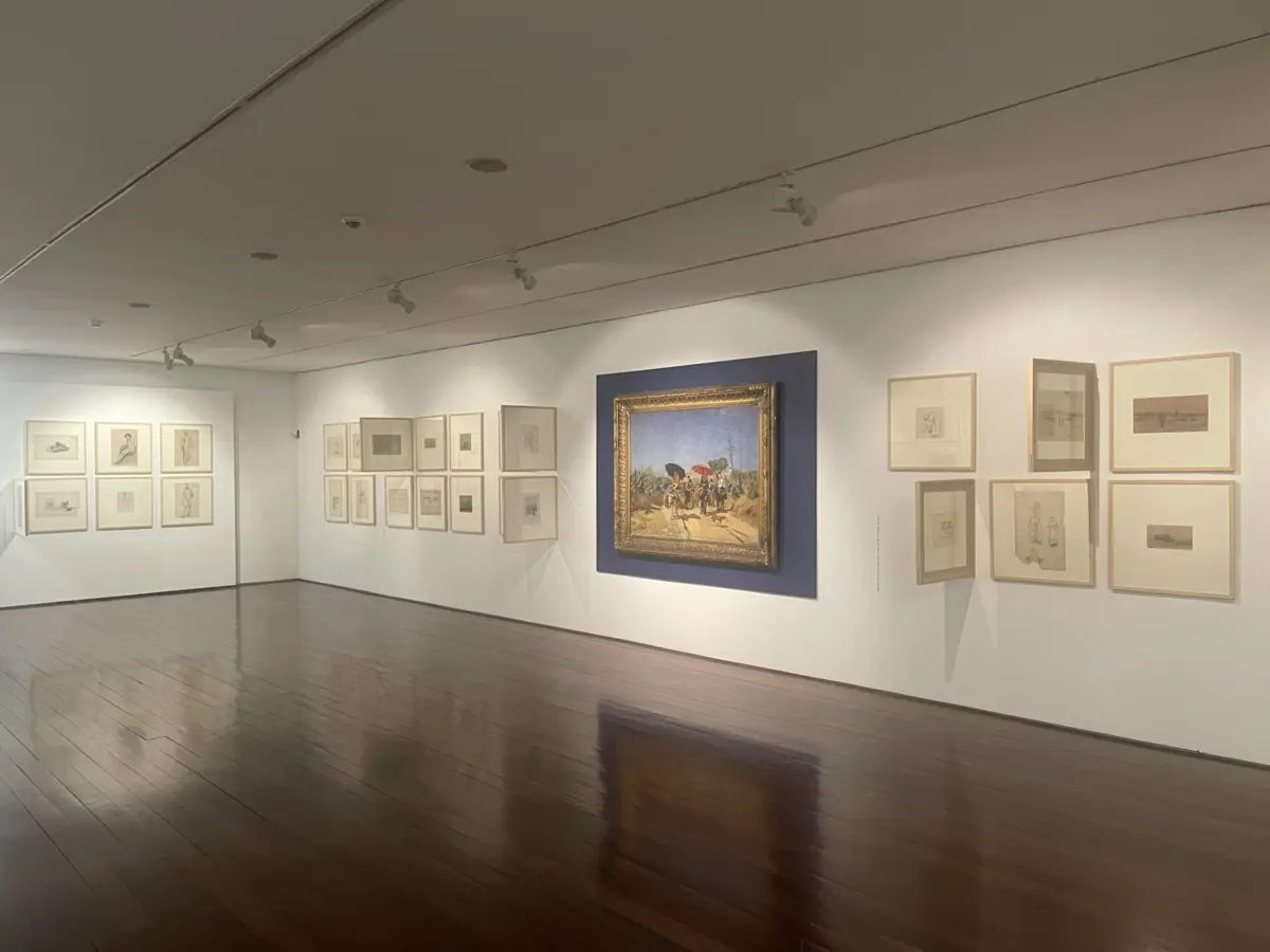 “Silva Porto_100 desenhos e 2 pinturas”, no Museu Abade de Baçal
