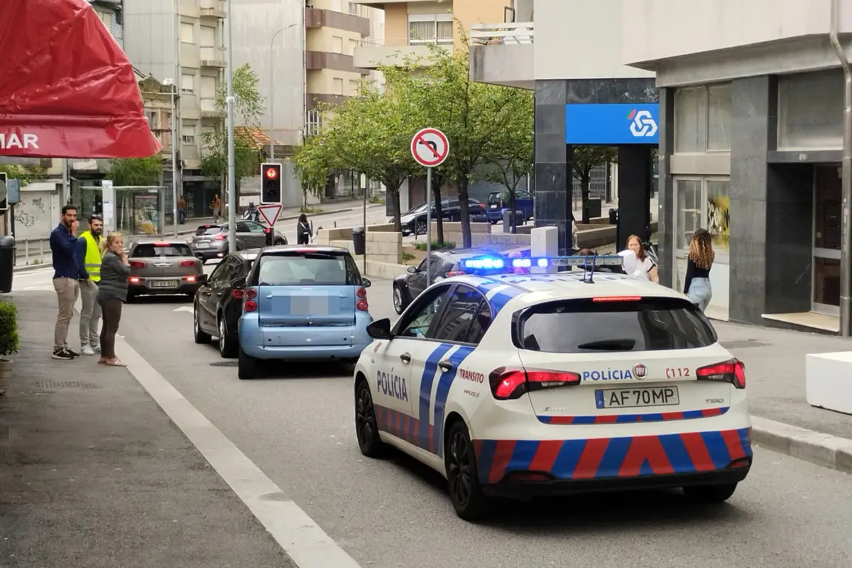 Smart terá ficado mal travado