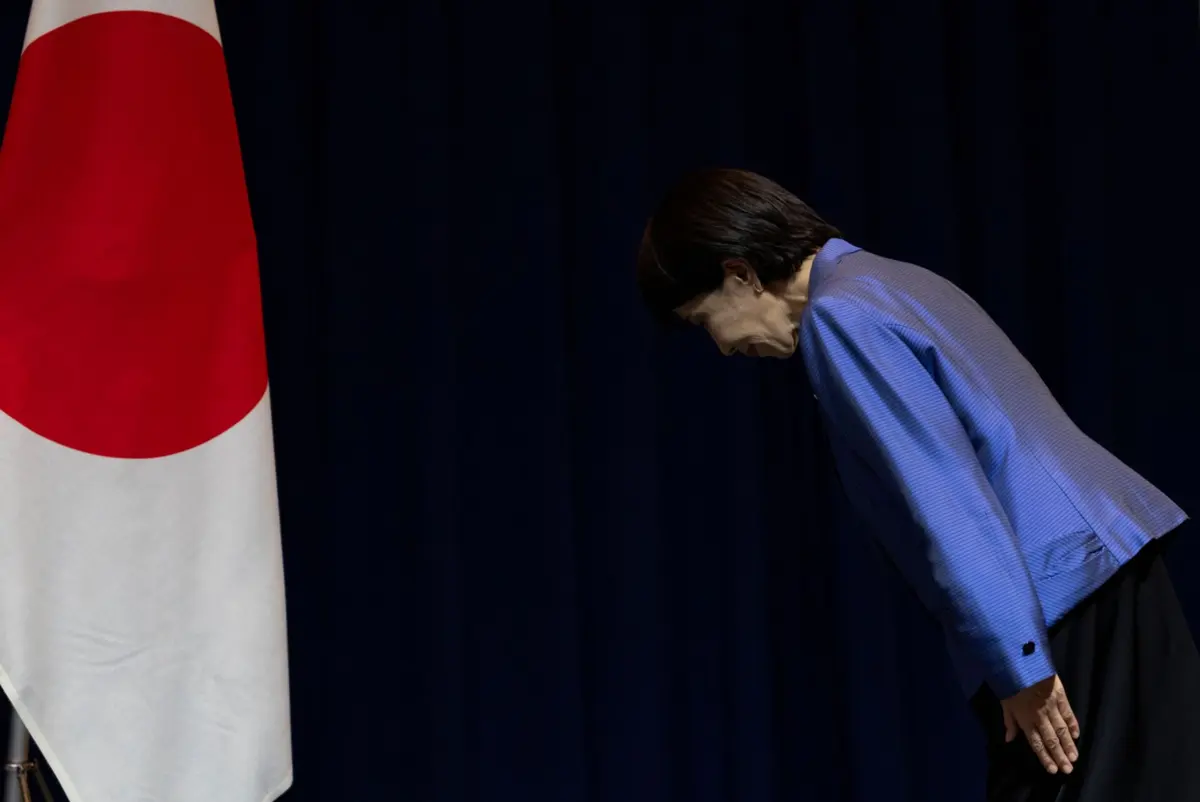 Primeira-ministra japonesa, de perfil conservador, pode mudar tradição antiga da modalidade de sumo