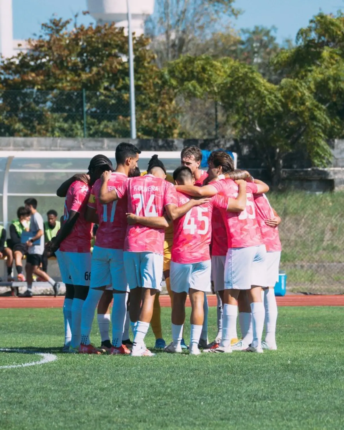 Clube visita um grande