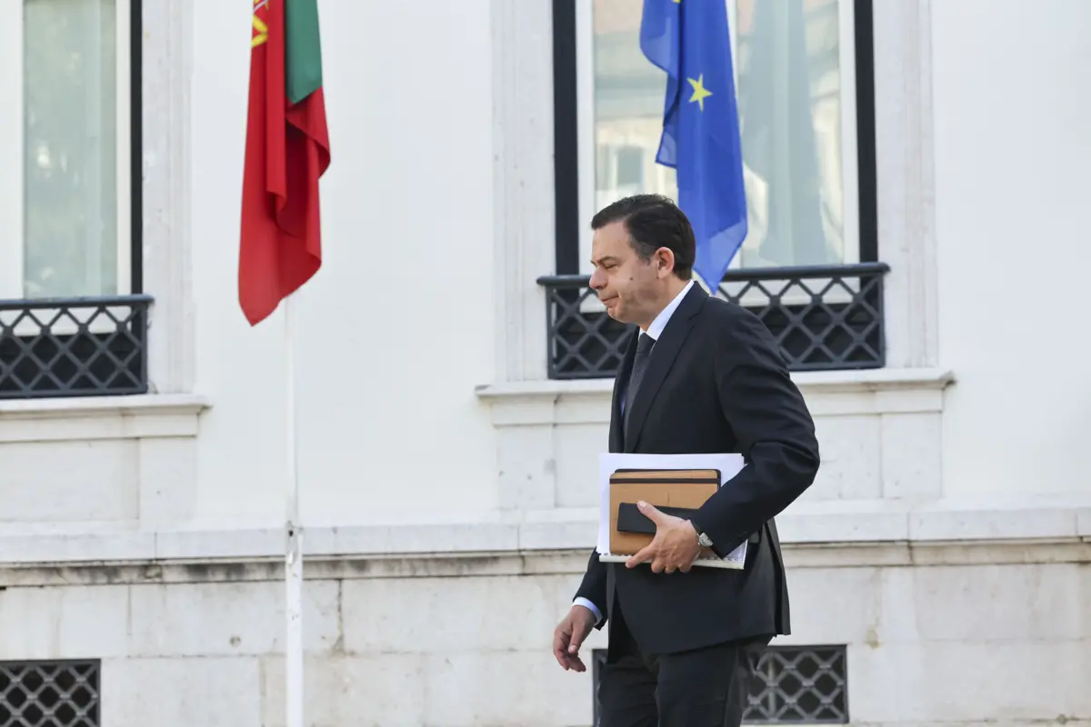 Luis Montenegro, primeiro-ministro