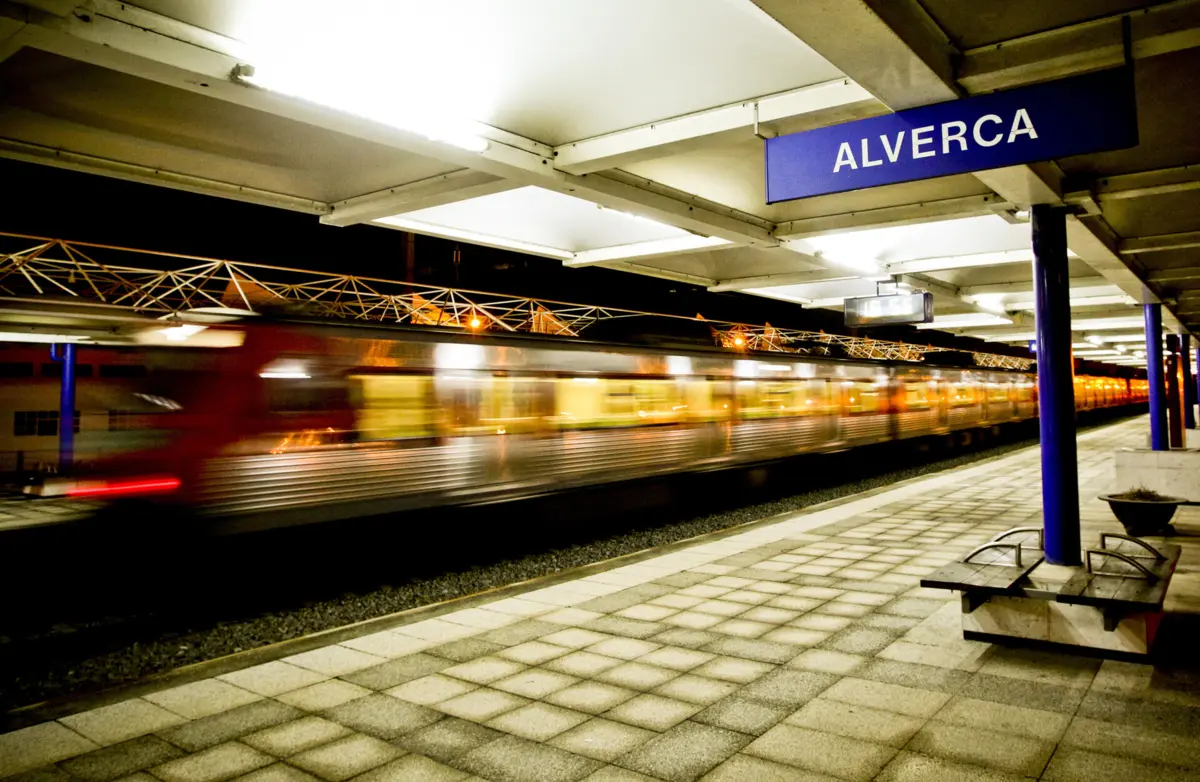 Incidente aconteceu na estação de comboios de Alverca