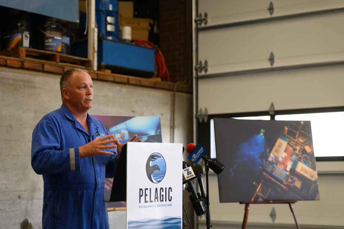 Ed Cassano deu conferência de imprensa