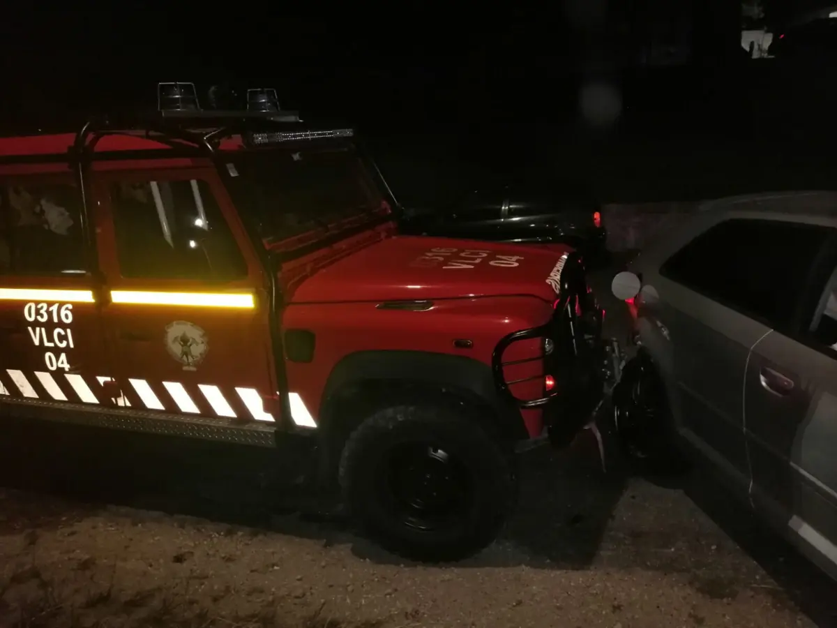 Imagem de contexto do artigo Despista-se contra carro de bombeiros que combatia fogo na Póvoa de Lanhoso