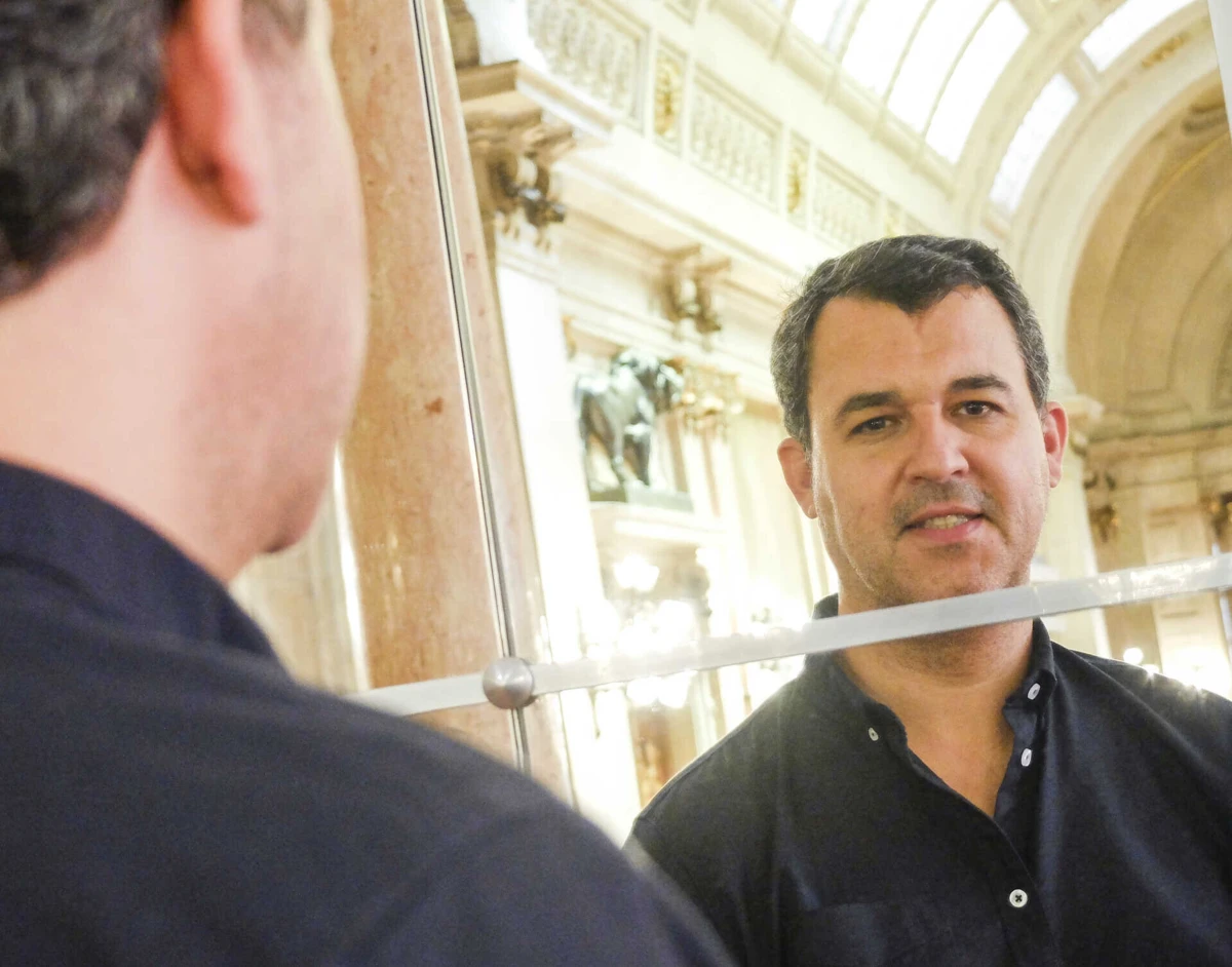 O ex-líder do PAN, André Silva