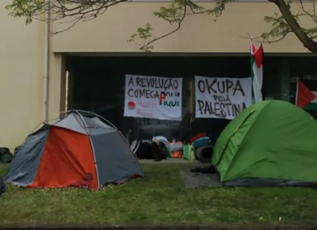 Imagem de contexto do artigo Protesto na Faculdade de Ciências estende-se até sábado