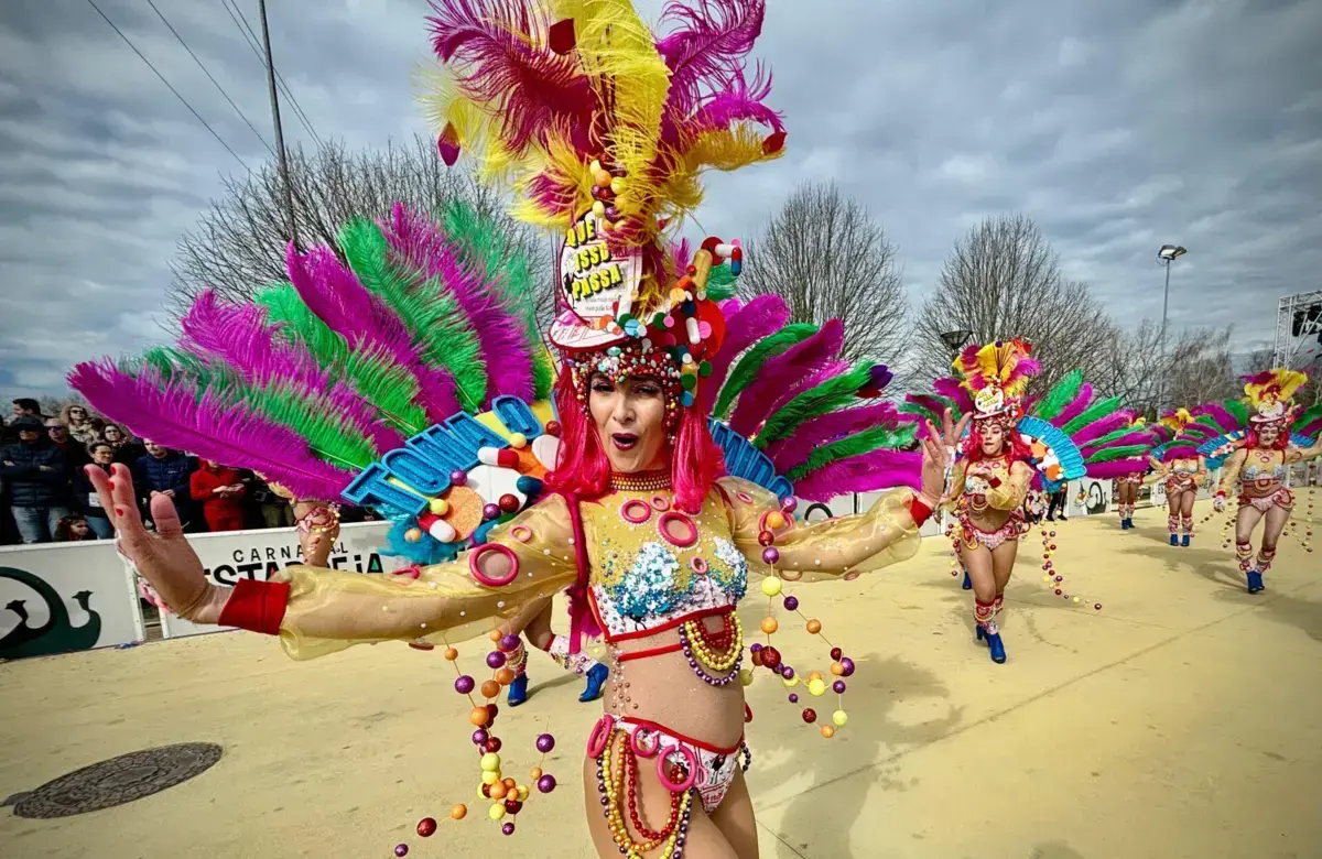 Imagem de contexto do artigo O Carnaval de Estarreja faz-se de samba, tradição e folia