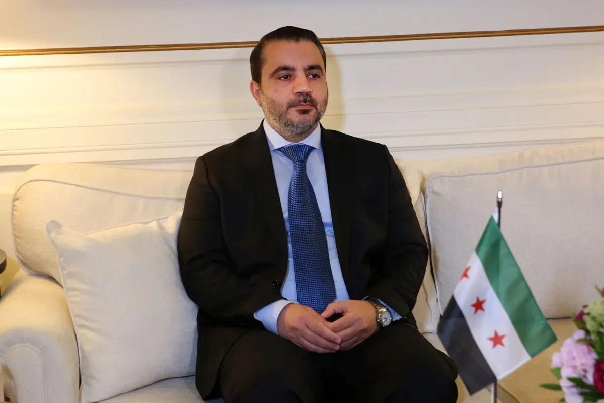 Chefe da diplomacia da Síria, Assaad al-Chaibani