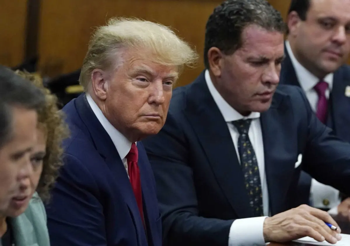 A condenação de Trump implica a possibilidade de uma sentença de até quatro anos de prisão