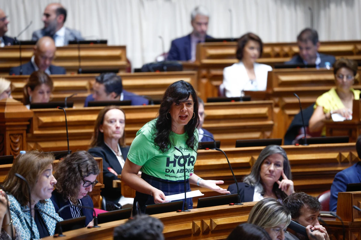 Deputada Inês Sousa Real, do PAN