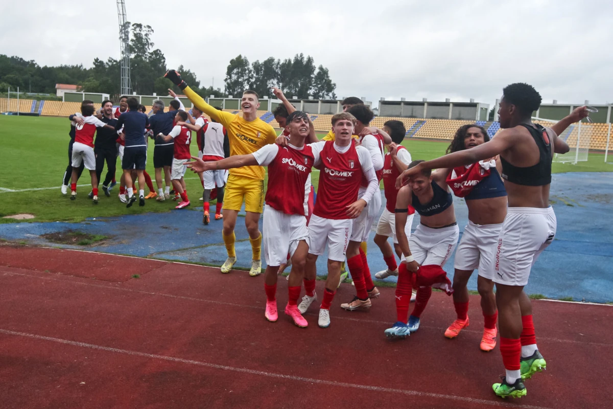 Sporting de Braga volta a ser campeão de juniores e sucede ao Famalicão