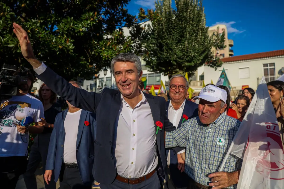 O secretário-geral do Partido Socialista, José Luis Carneiro