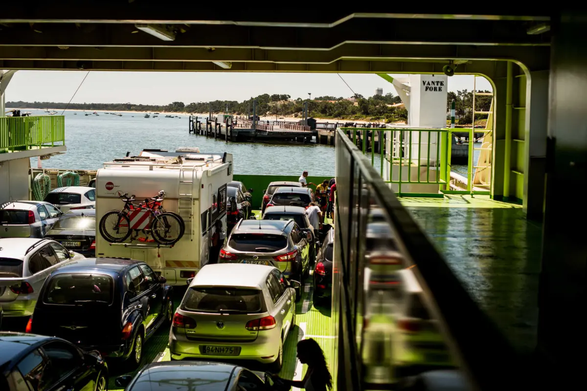 O contrato de concessão com a "Atlantic Ferries" está em vigor até 2027