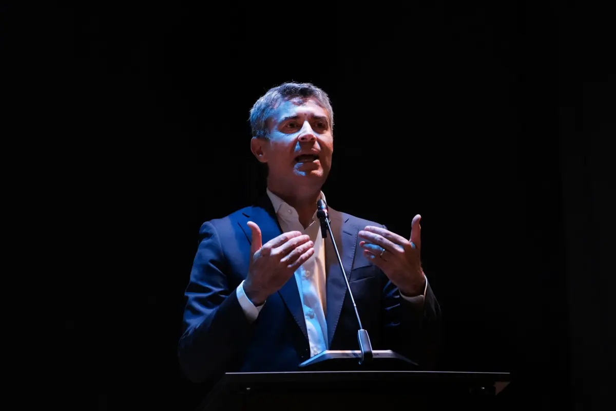 O secretário-geral do PS, José Luís Carneiro