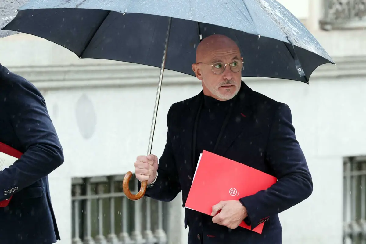 Presidente da Real Federação Espanhola de Futebol, Luis Rubiales