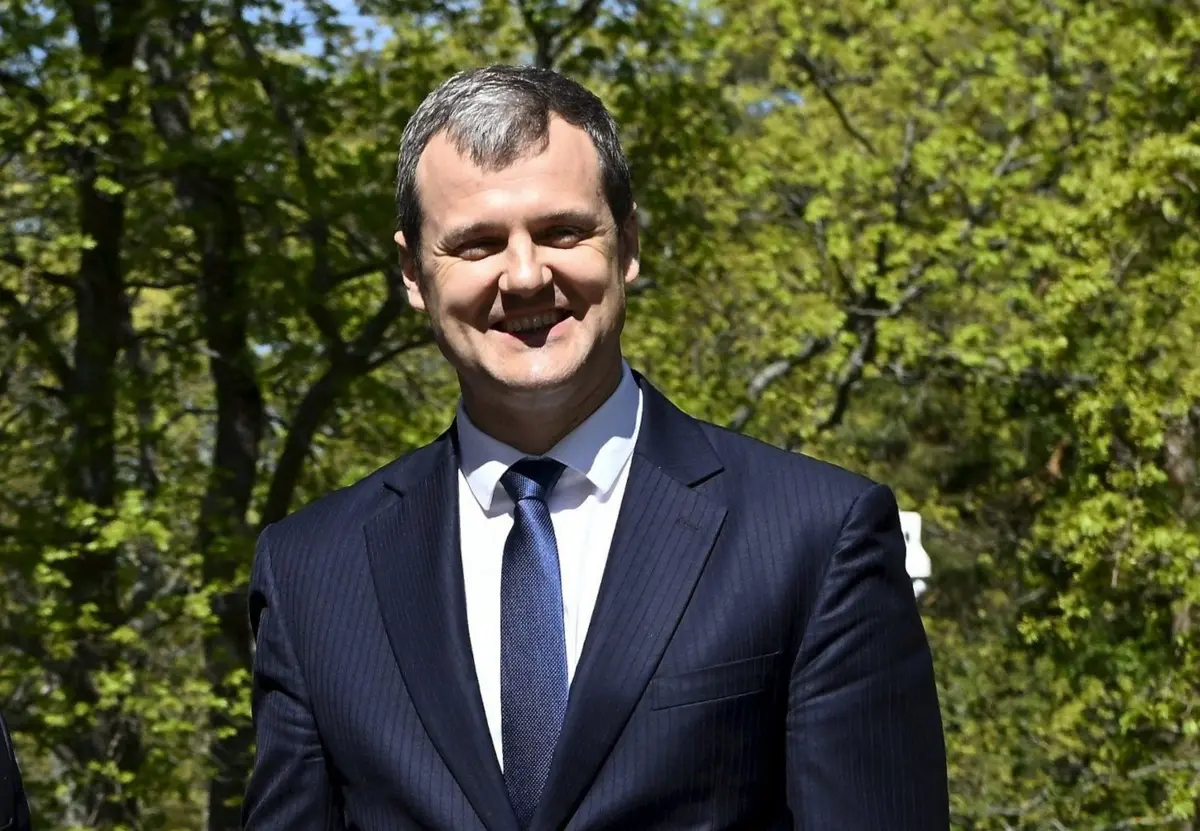 Primeiro-ministro da Lituânia, Gintautas Paluckas