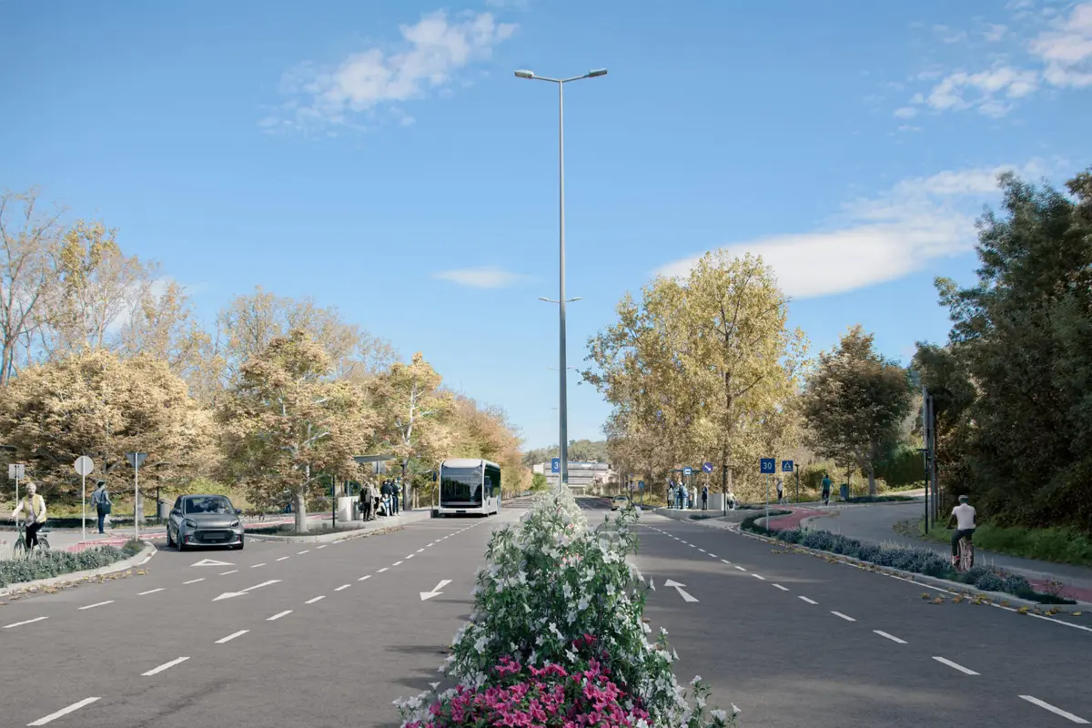 Obra prevê a inserção de mais seis novas travessias niveladas com os passeios