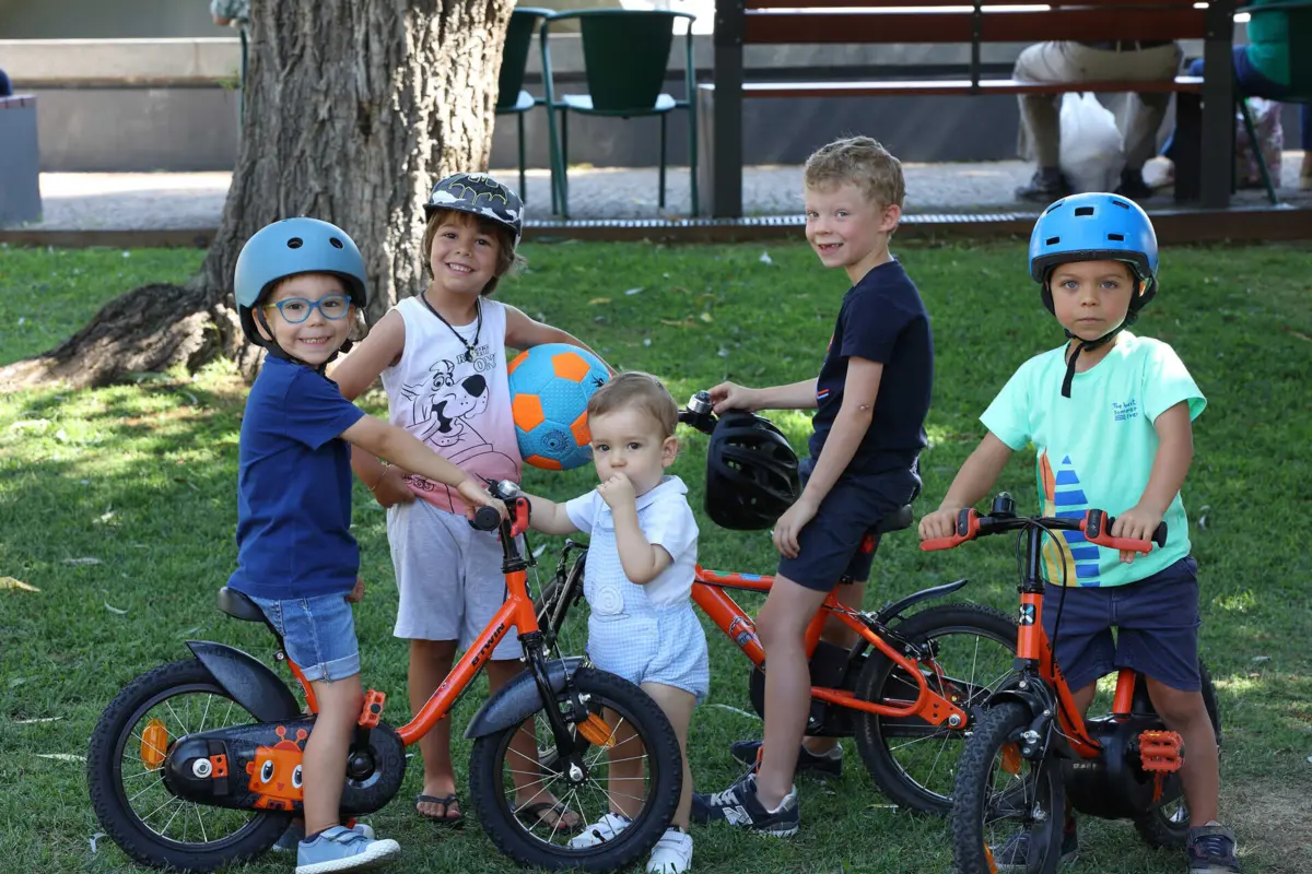 Após várias décadas sem nascimentos, as crianças regressaram ao concelho de Oleiros