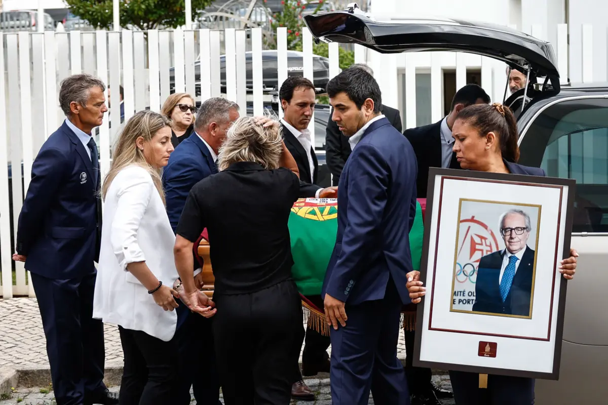 O presidente do Comité Olímpico de Portugal morreu no domingo