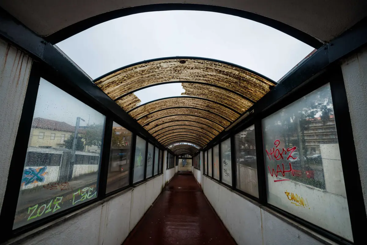 Túneis de acesso em mau estado