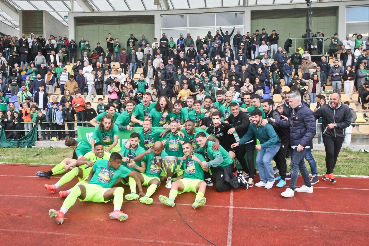 Coimbrões é o atual detentor do título