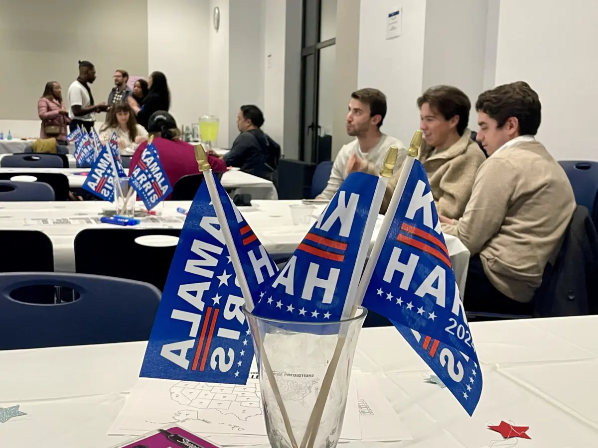 Num estado tradicionalmente democrata, noite foi de grande pesar