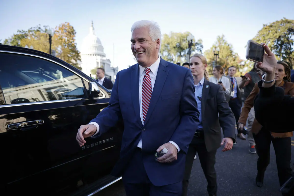 Tom Emmer é o terceiro republicano a ser escolhido este mês para liderar o partido
