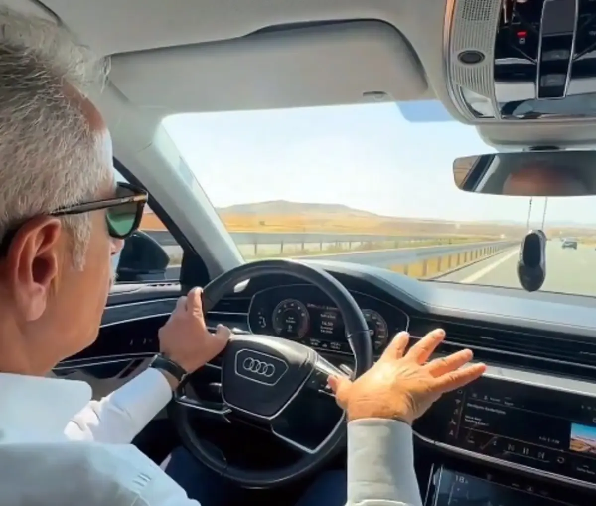 Vídeo mostrava velocímetro do carro conduzido pelo ministro