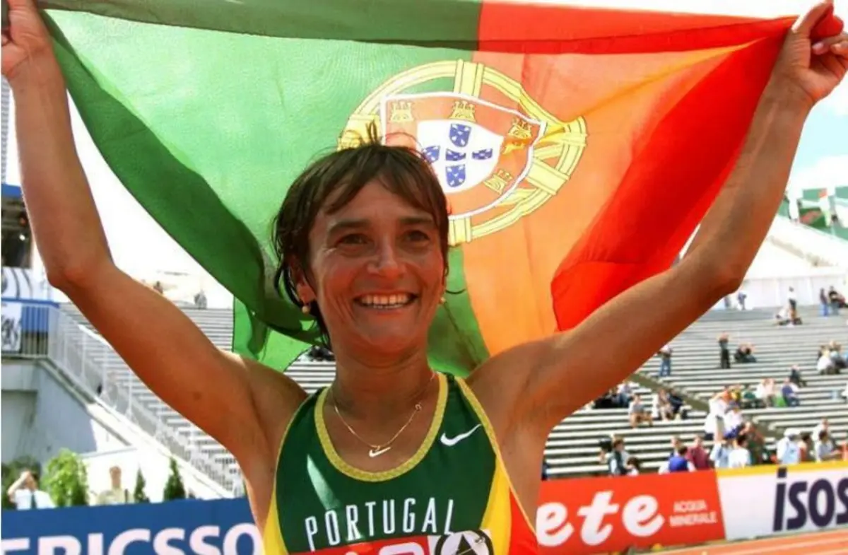 Manuela Machado, campeã mundial de maratona