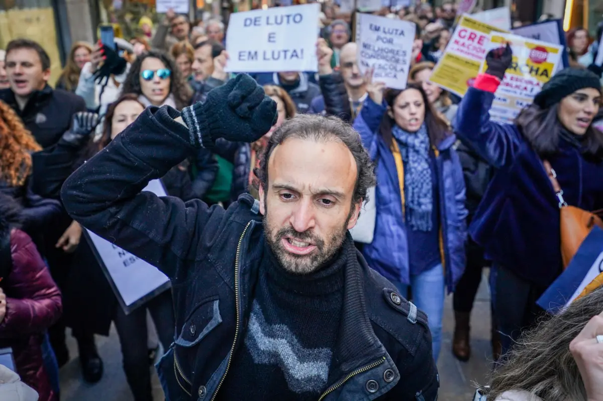 André Pestana é alvo de críticas por parte da atual direção do sindicato