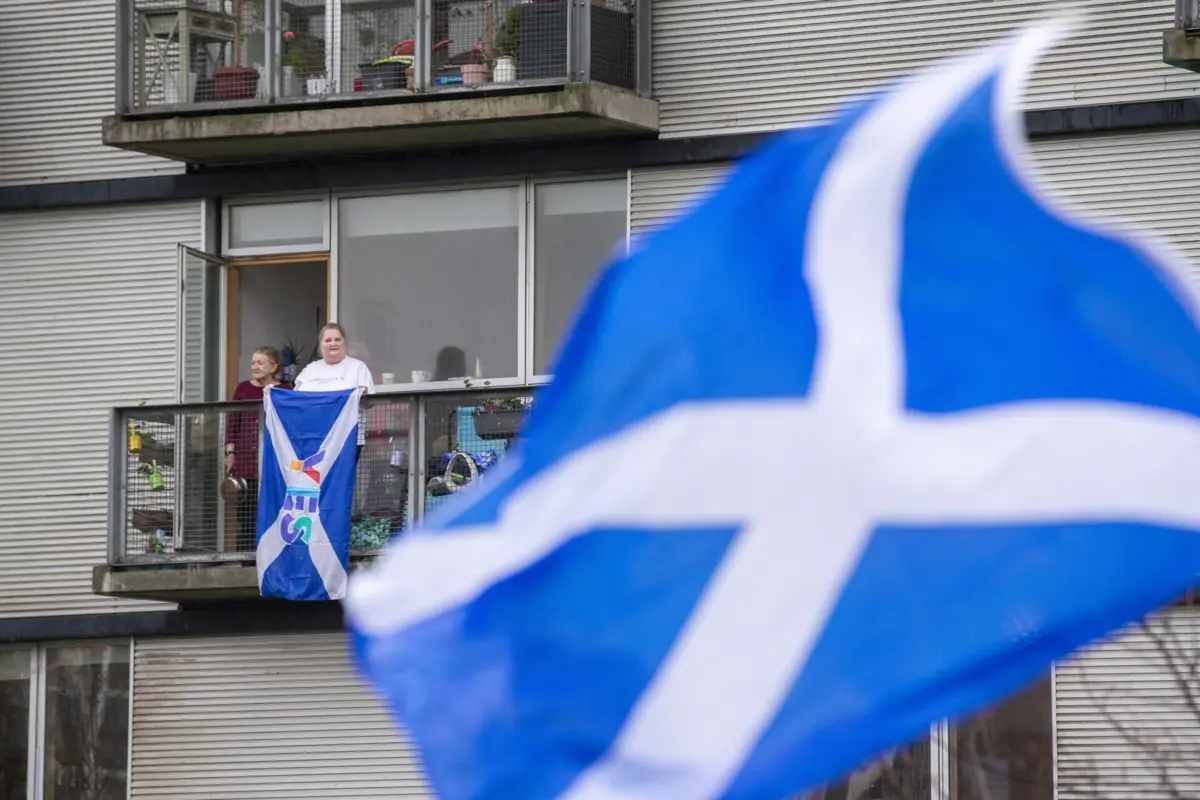 Imagem de contexto do artigo Partido pró-independência escocês elege antigo líder