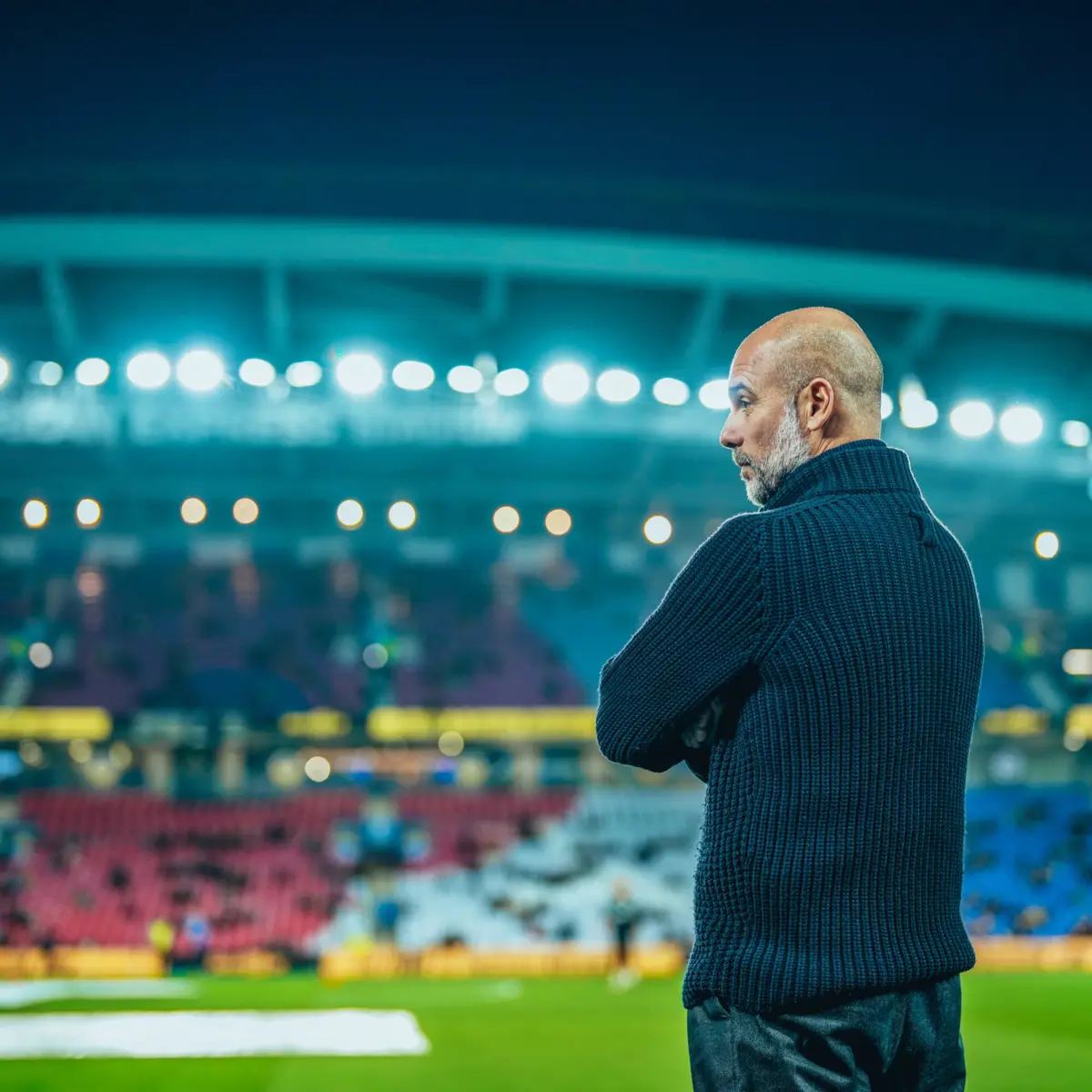 Guardiola está nos citizens desde a temporada 2016/17
