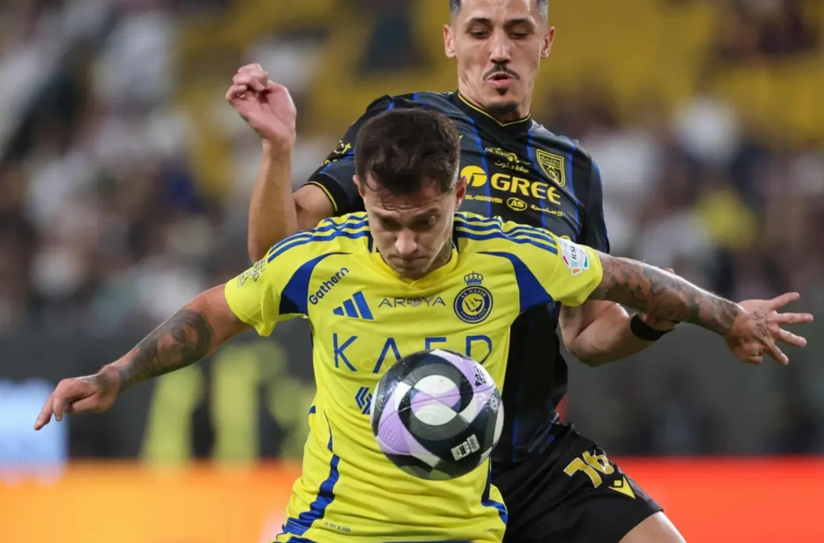 Otávio está há duas épocas no Al Nassr